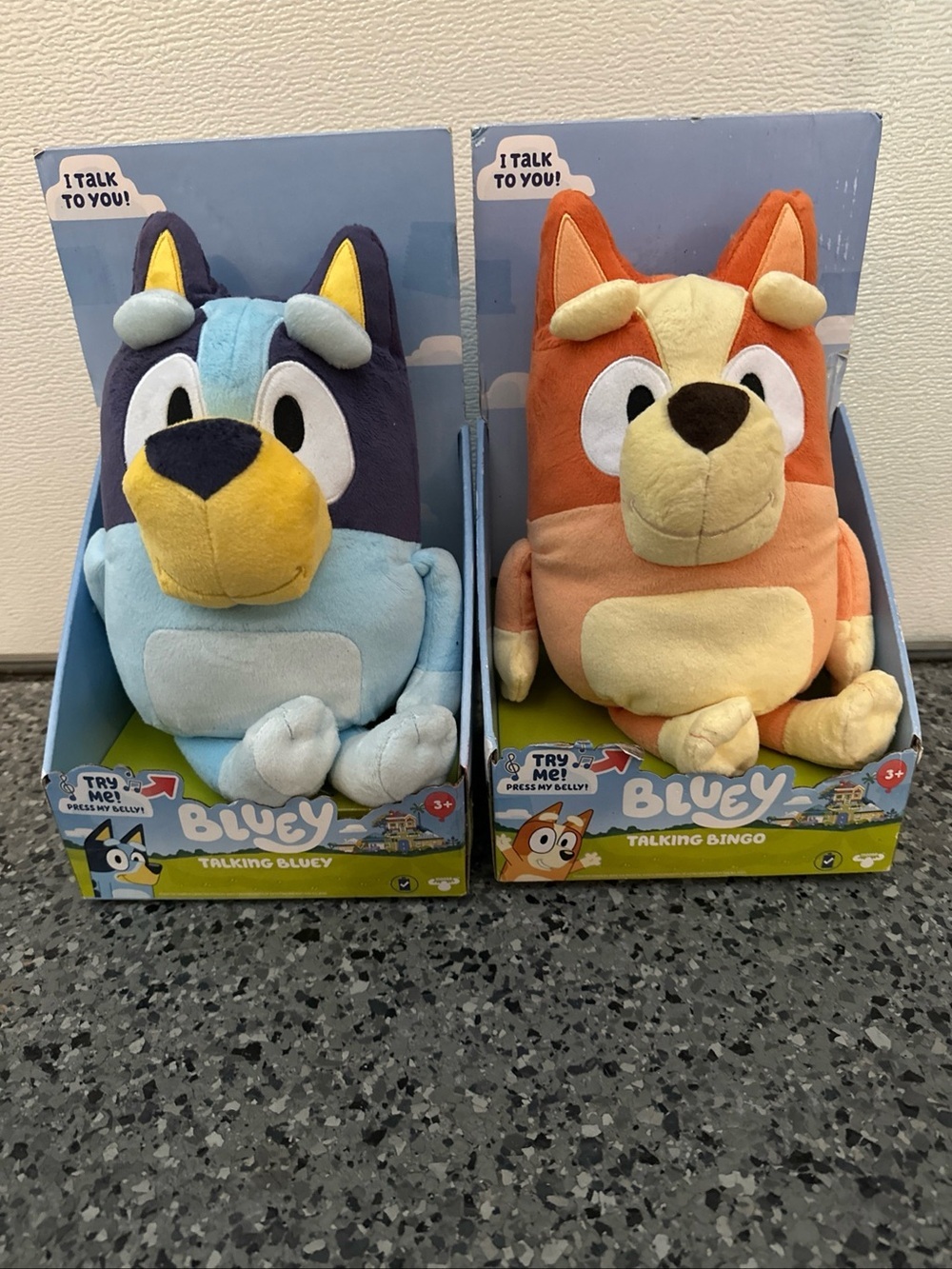 Bluey & Bingo Talking Plush Toy Soft Series Children’s 3+ Years Cartoon Colorful